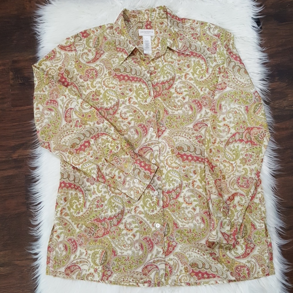 Luz claiborne blouse woman - Picture 2 of 7